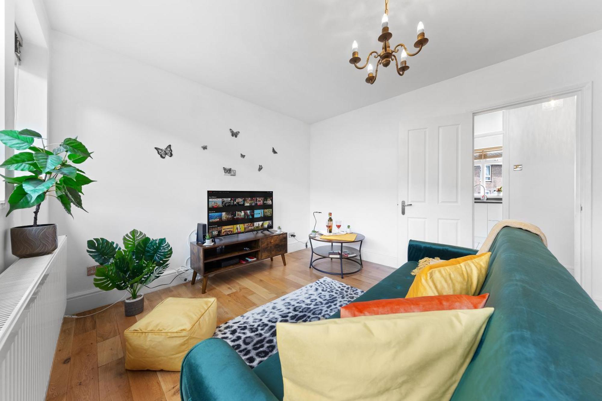 Clapham Serenity Garden Retreat With Free Parking Londra Dış mekan fotoğraf