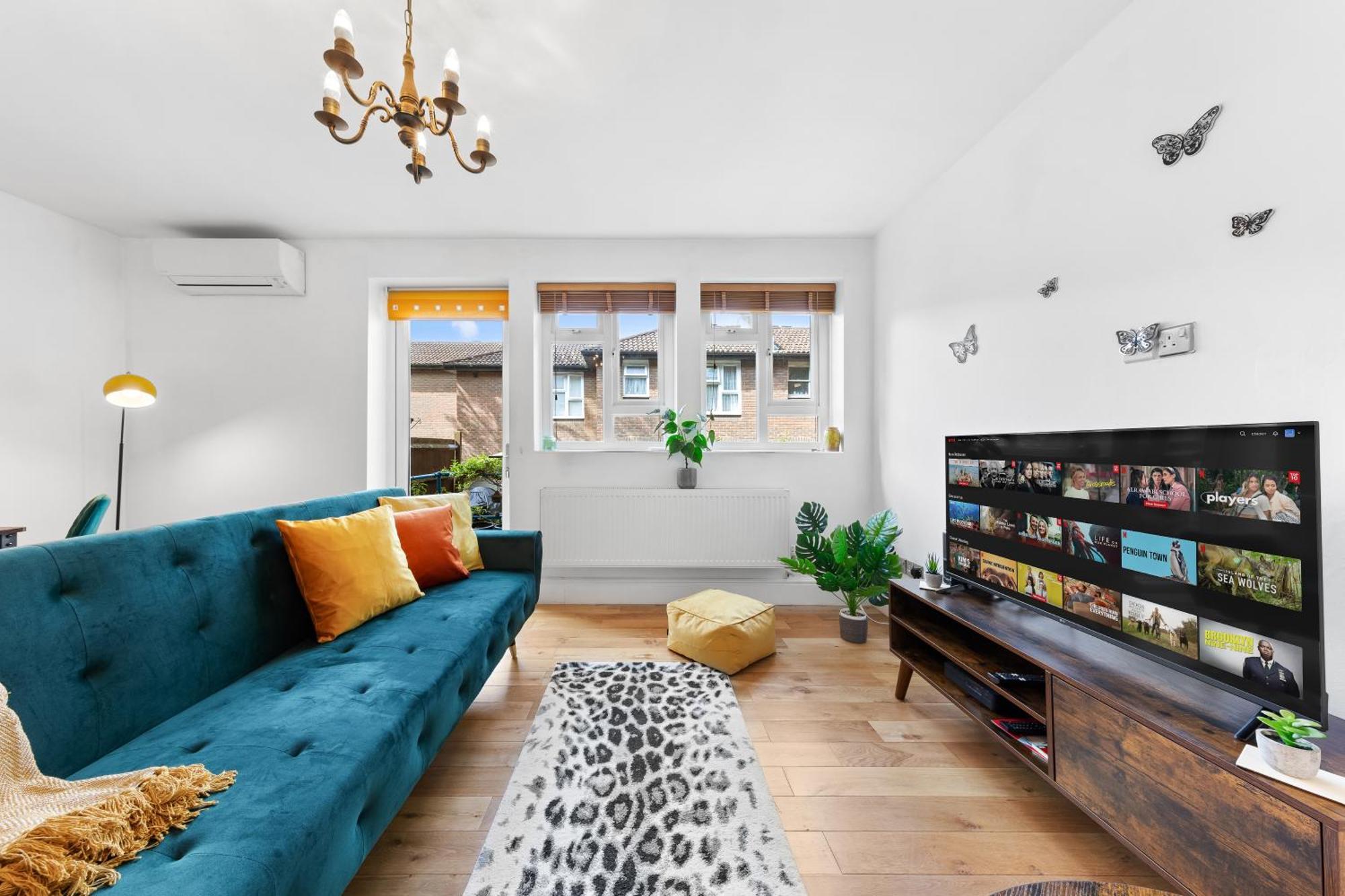 Clapham Serenity Garden Retreat With Free Parking Londra Dış mekan fotoğraf