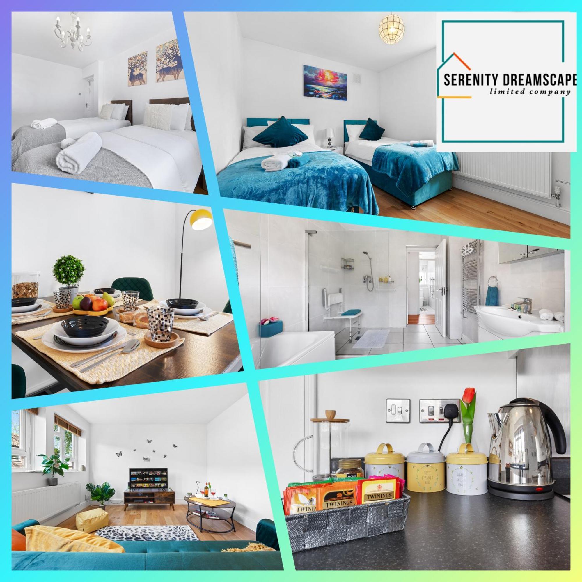Clapham Serenity Garden Retreat With Free Parking Londra Dış mekan fotoğraf