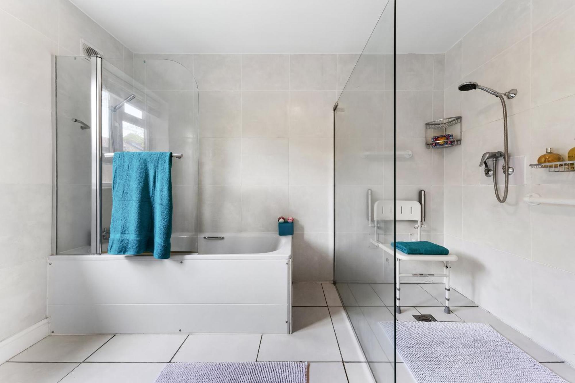 Clapham Serenity Garden Retreat With Free Parking Londra Dış mekan fotoğraf
