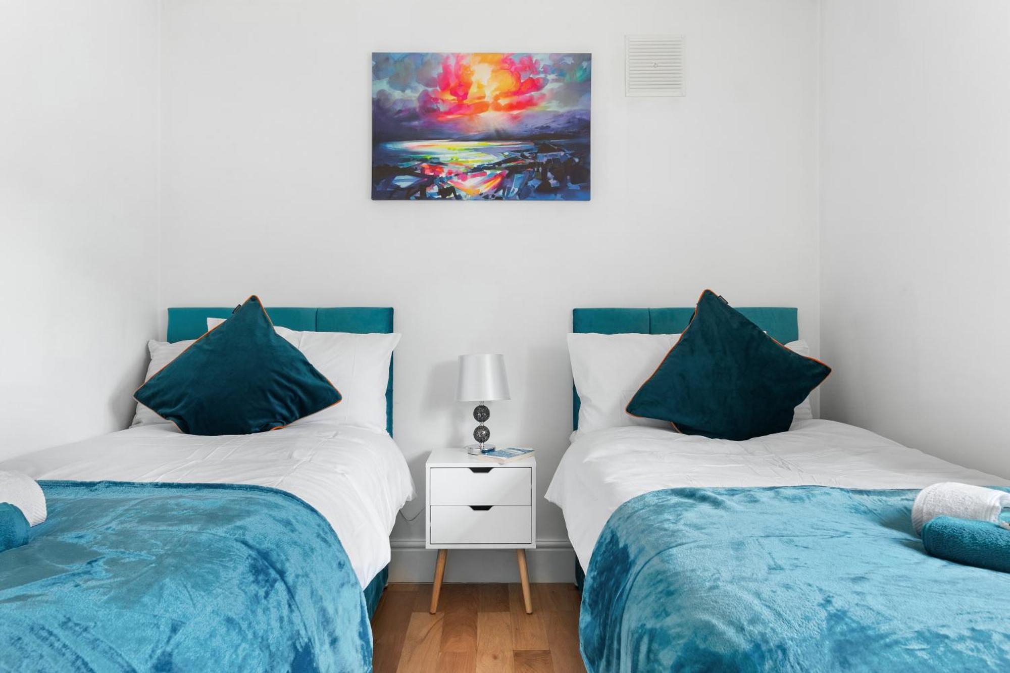 Clapham Serenity Garden Retreat With Free Parking Londra Dış mekan fotoğraf