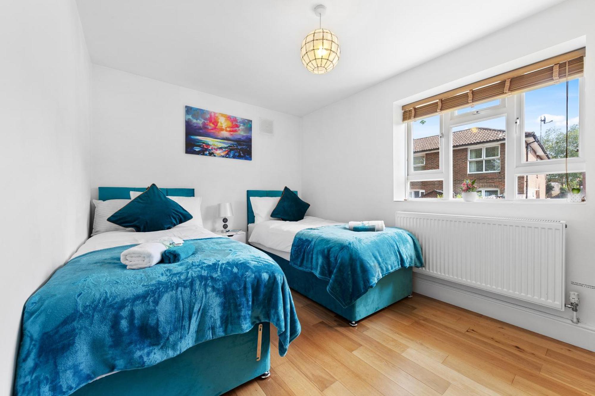 Clapham Serenity Garden Retreat With Free Parking Londra Dış mekan fotoğraf