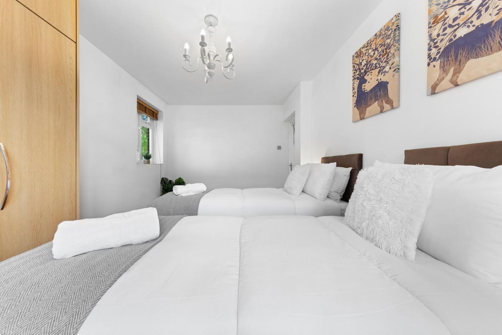 Clapham Serenity Garden Retreat With Free Parking Londra Dış mekan fotoğraf