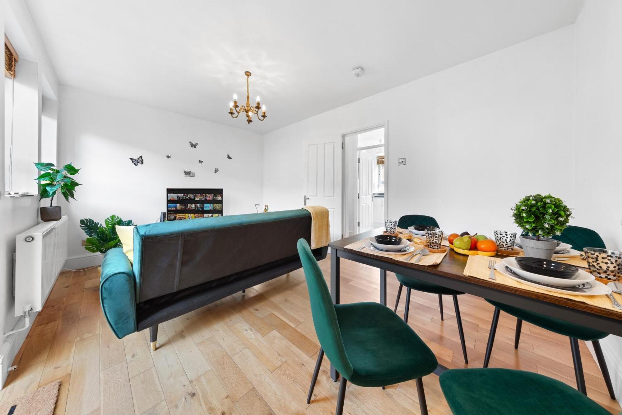Clapham Serenity Garden Retreat With Free Parking Londra Dış mekan fotoğraf