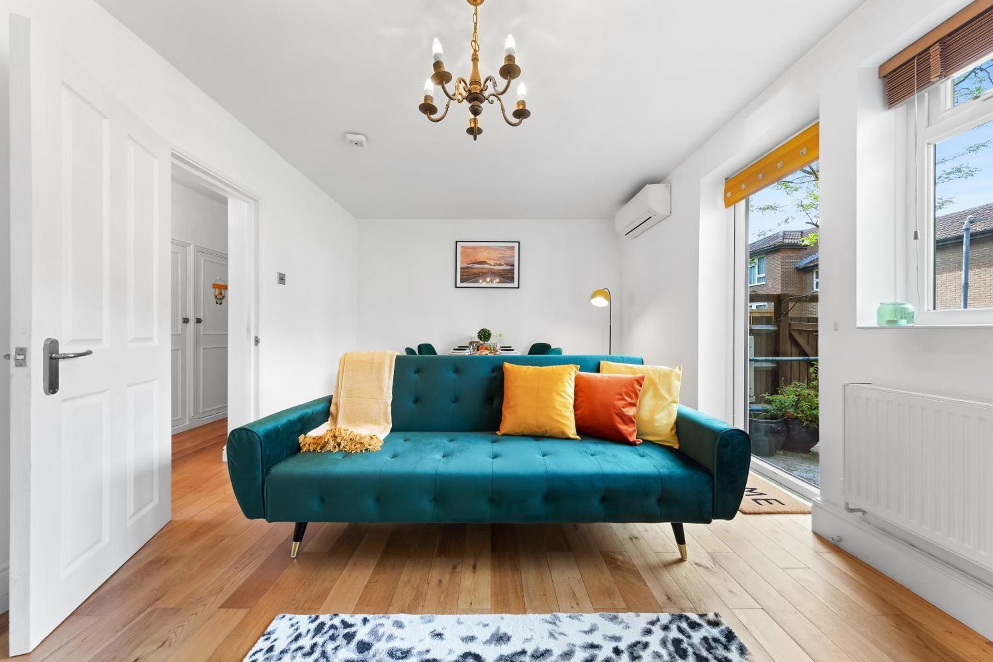 Clapham Serenity Garden Retreat With Free Parking Londra Dış mekan fotoğraf