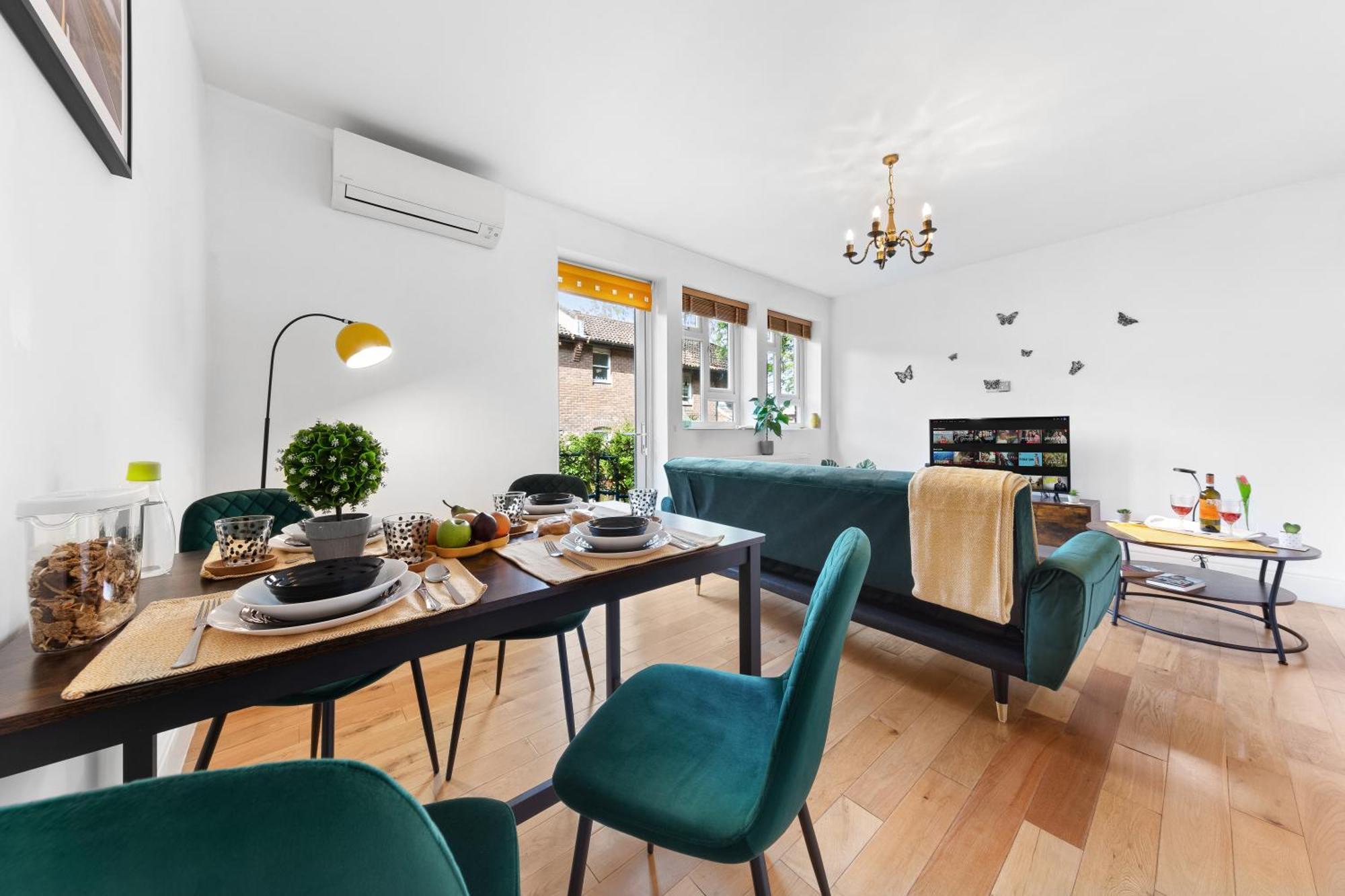 Clapham Serenity Garden Retreat With Free Parking Londra Dış mekan fotoğraf